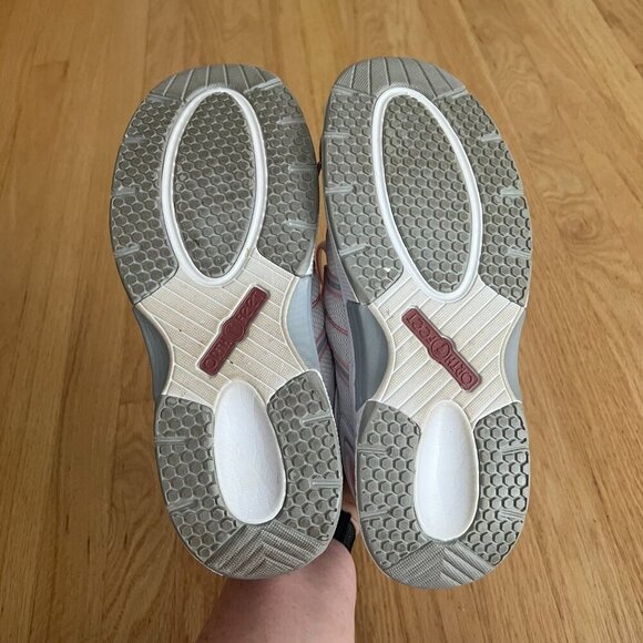 Orthofeet Tahoe BioFit Orthopedic Shoes White Pink Women's Size 10.5 D Wide - Picture 10 of 11